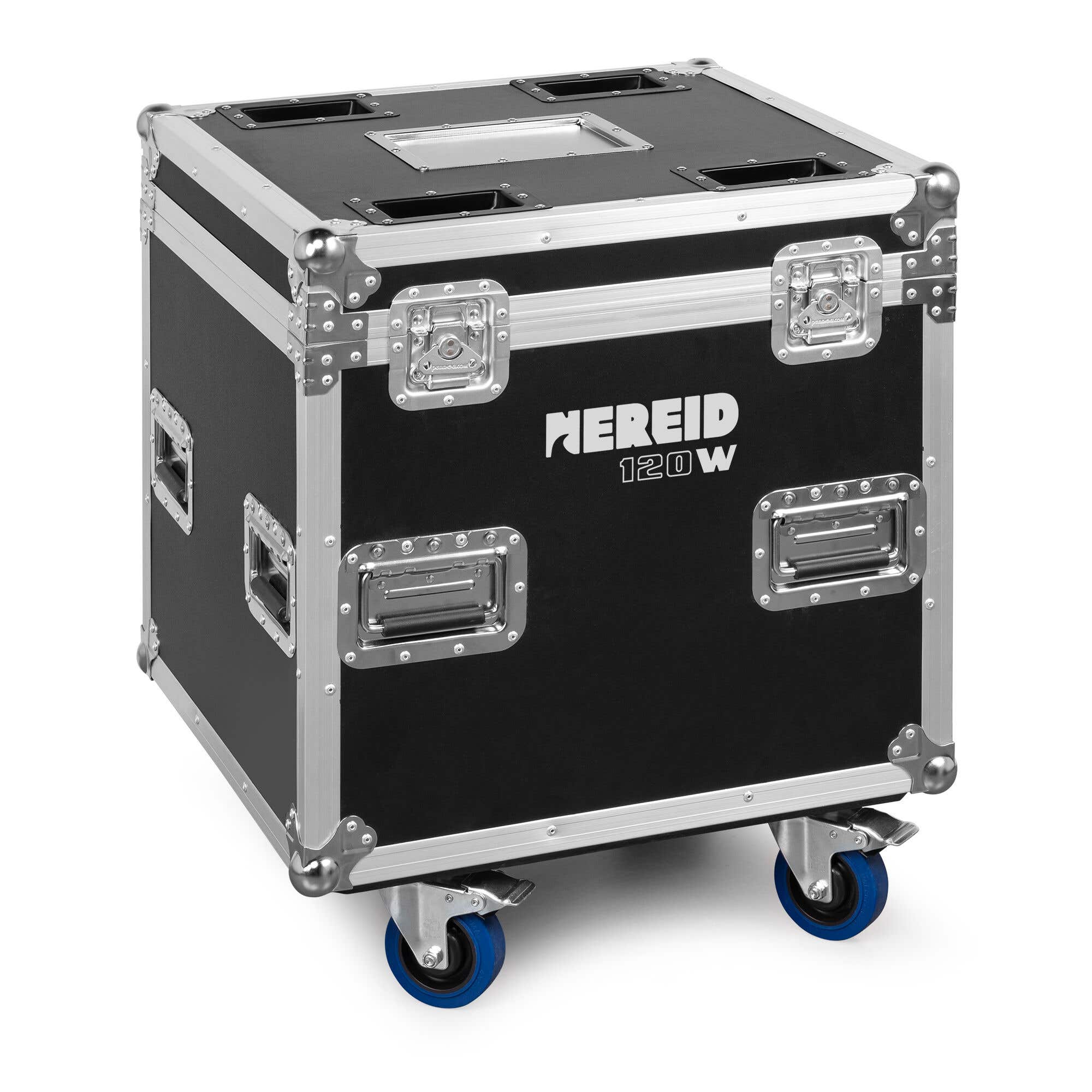 BeamZ FC1120N Flightcase passend für 2x Nereid120 Moving Heads 