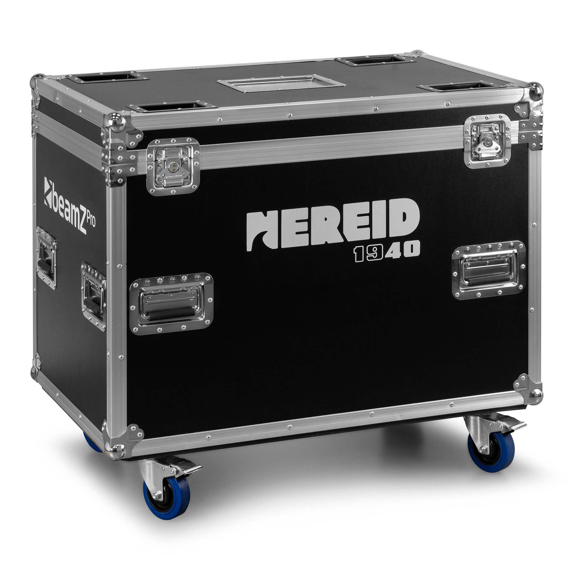 BeamZ Professional FC1940N Flightcase für 2x Nereid1940 Moving Heads