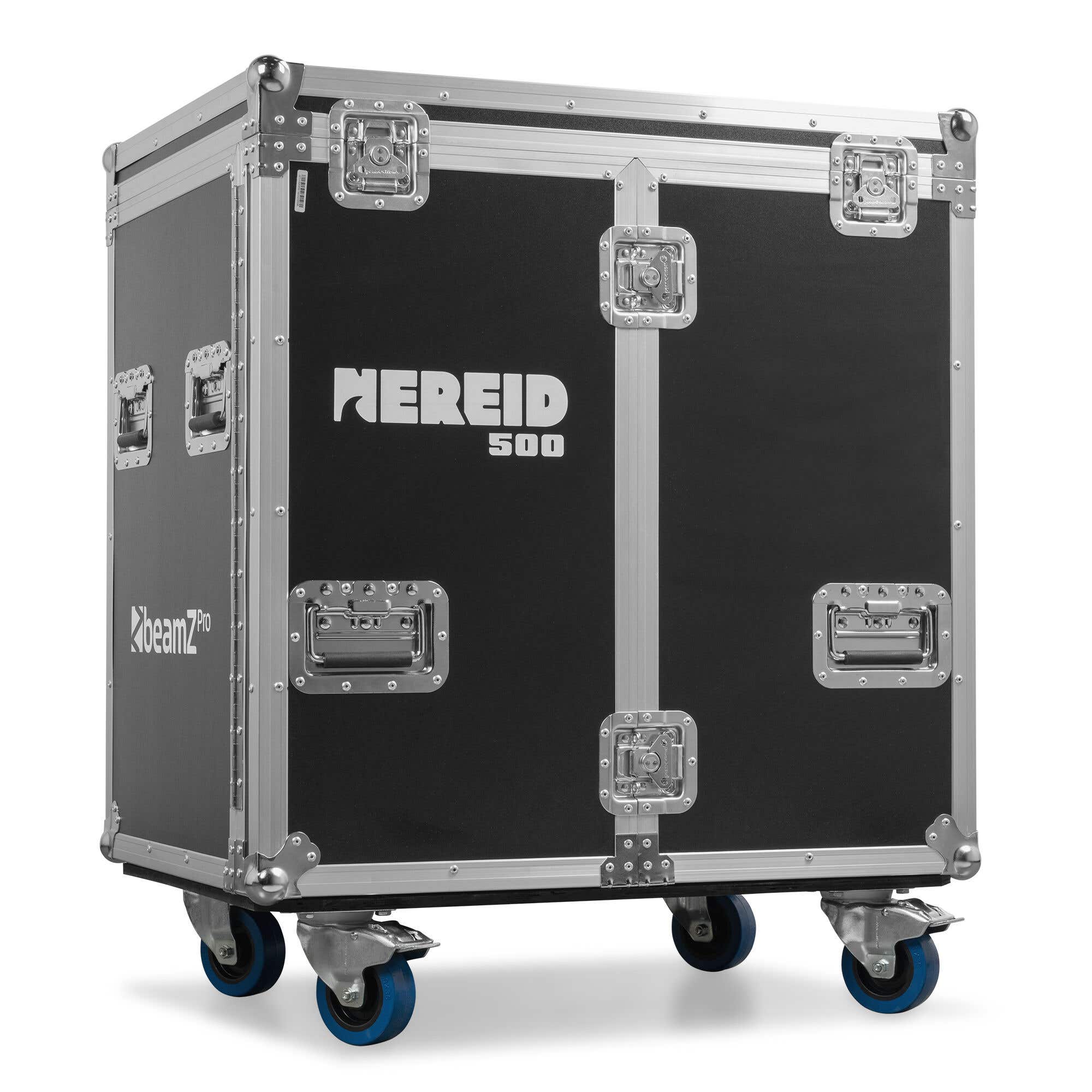 BeamZ Pro FC500 Flightcase für 2x Nereid500 Moving Heads - Mit Frontzugang