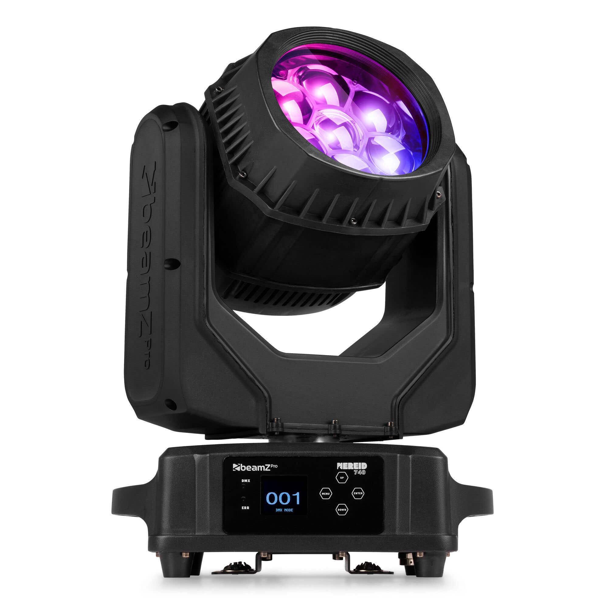 BeamZ Pro Nereid740 Moving Head – Bee Eye mit Zoom – IP65 Wasserdicht – 7x 40W RGBW LEDs