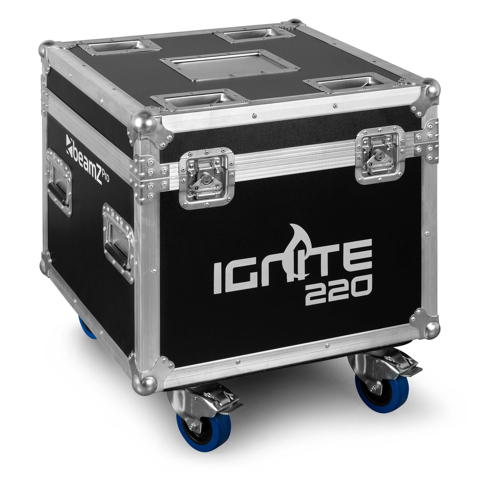 BeamZ Professional FC220 Flightcase für 2x IGNITE220 Moving Heads