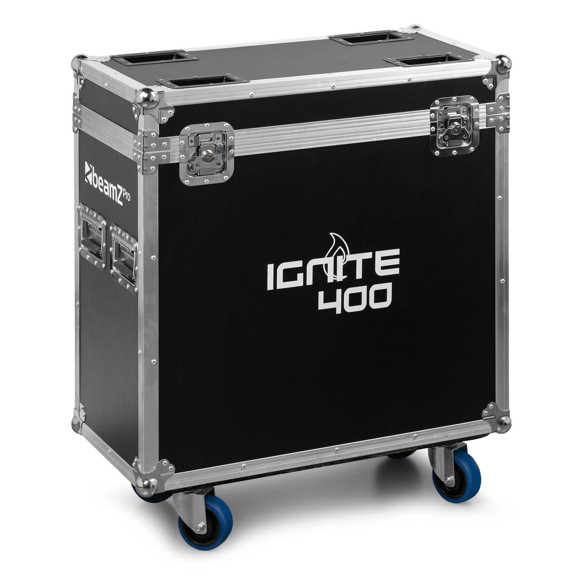 BeamZ FC400 Flightcase passend für 2x IGNITE400 Moving Heads