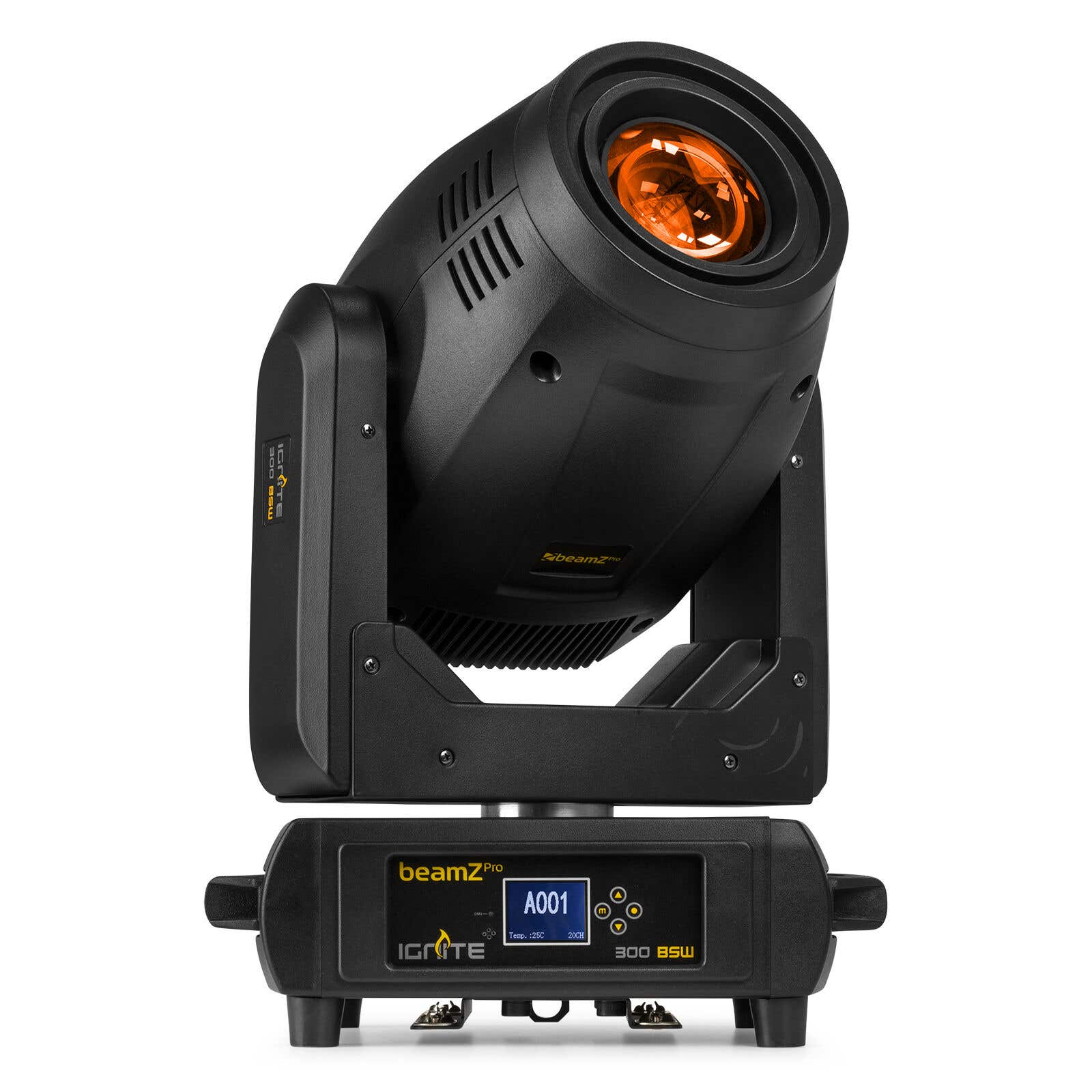 BeamZ IGNITE300LED - Moving Head 300 Watt LED Hybrid 3-in-1 System Beam, Spot, Wash