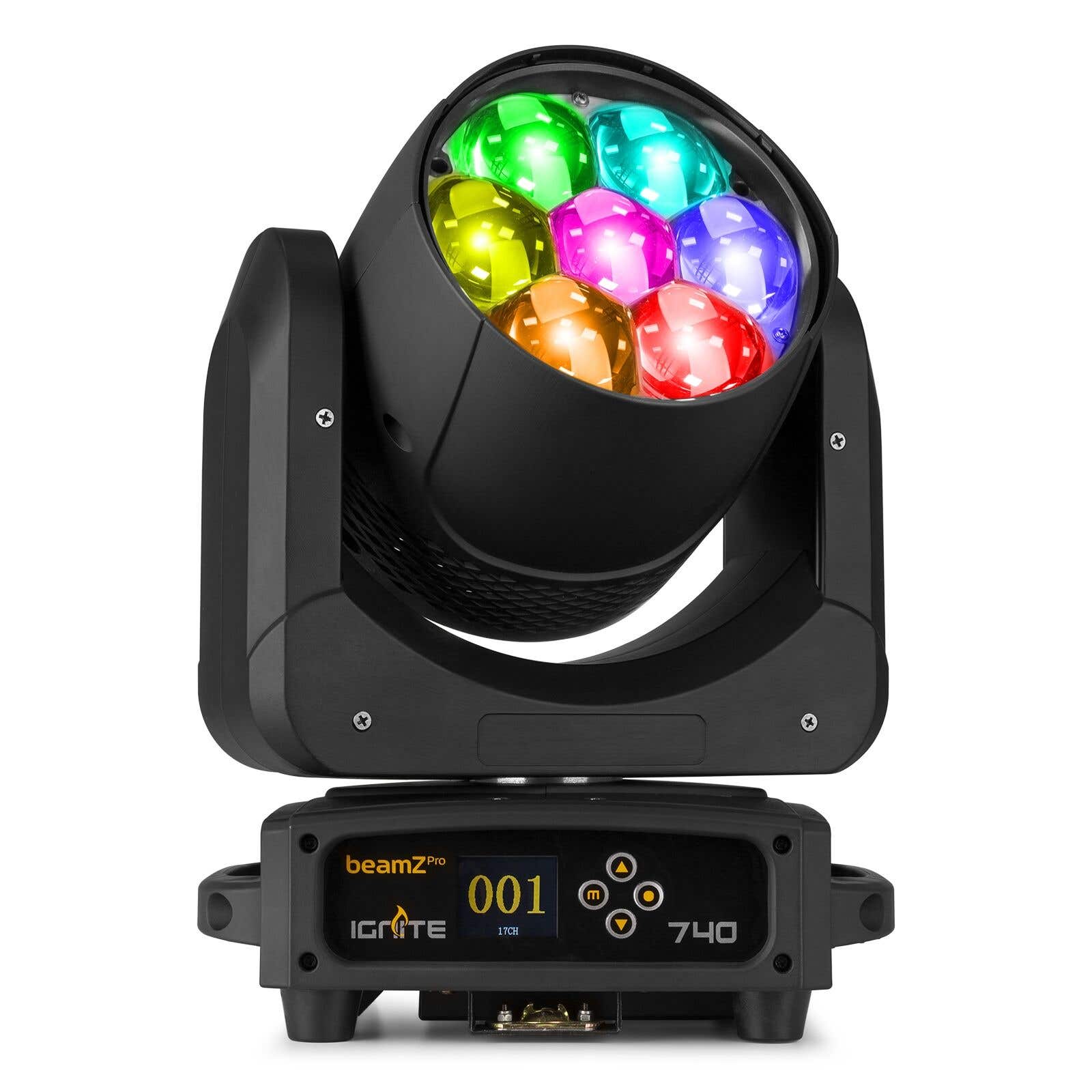 BeamZ Professional IGNITE740 Moving Head Wash mit Zoom und Single Pixel Control 7x 40 Watt RGBW