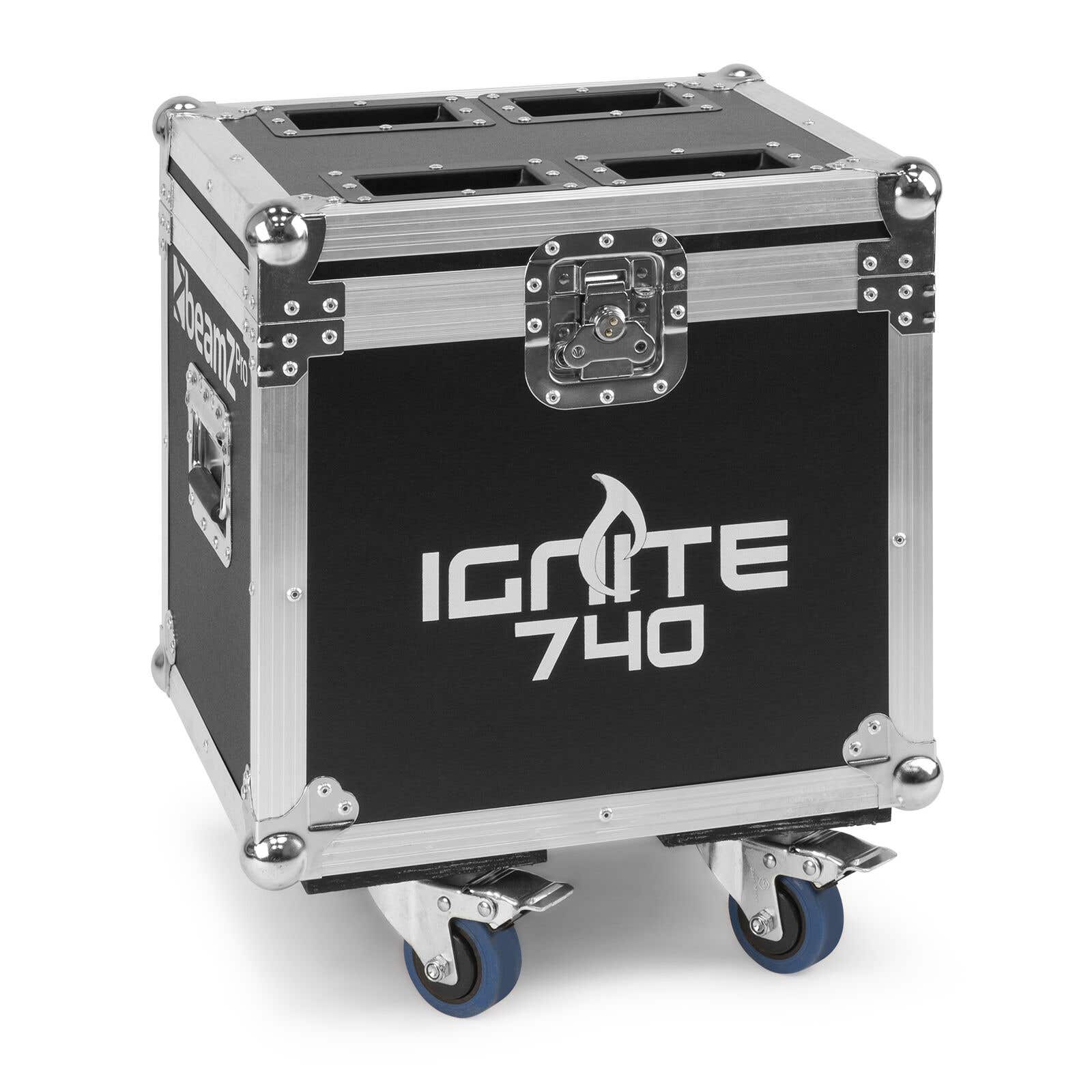 BeamZ Professional FC740I Flightcase für 2x IGNITE740 Movingheads