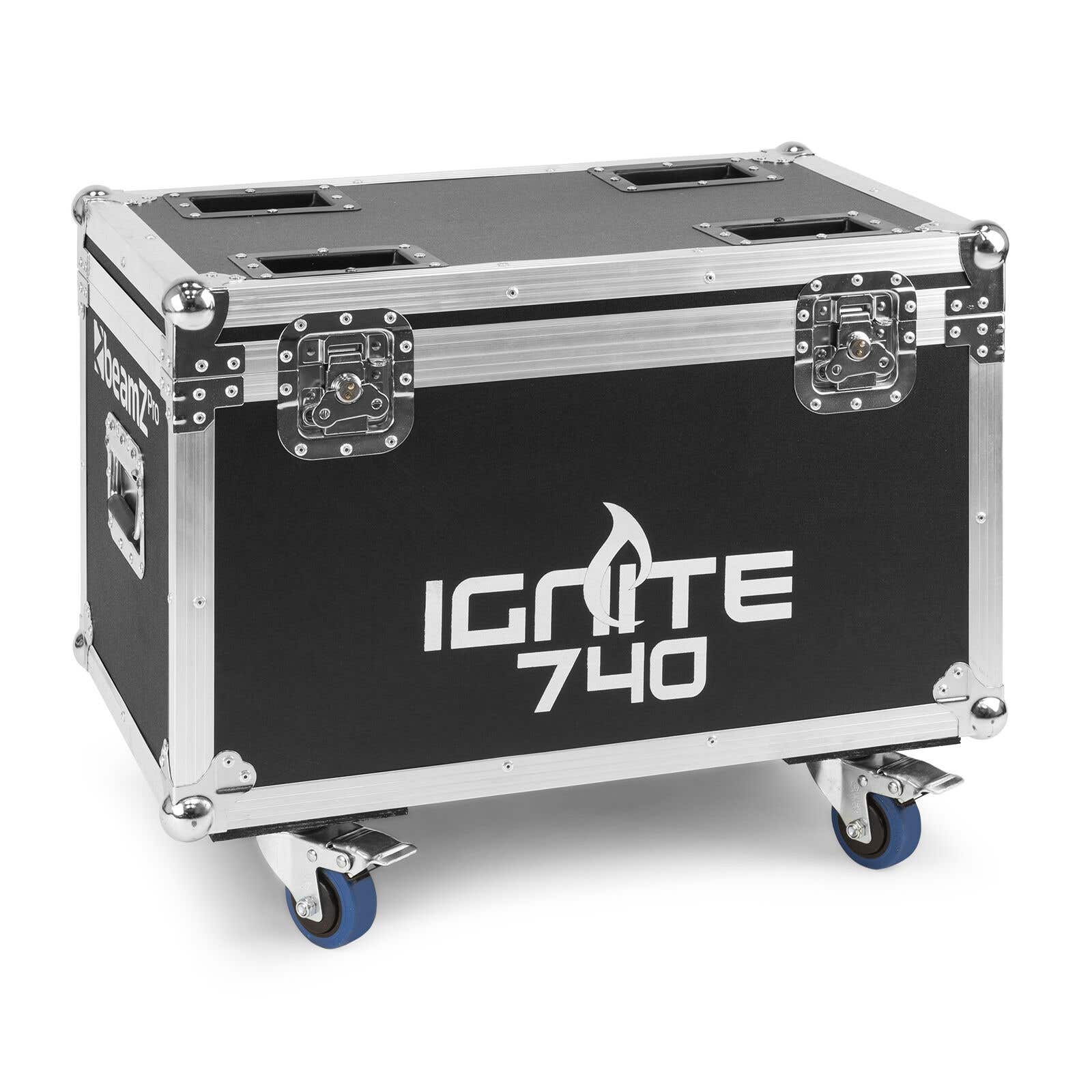 B-Ware - BeamZ Professional FC740I4 Flightcase für 4x IGNITE740 Movingheads