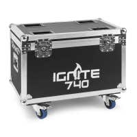 B-Ware - BeamZ Professional FC740I4 Flightcase für 4x IGNITE740 Movingheads