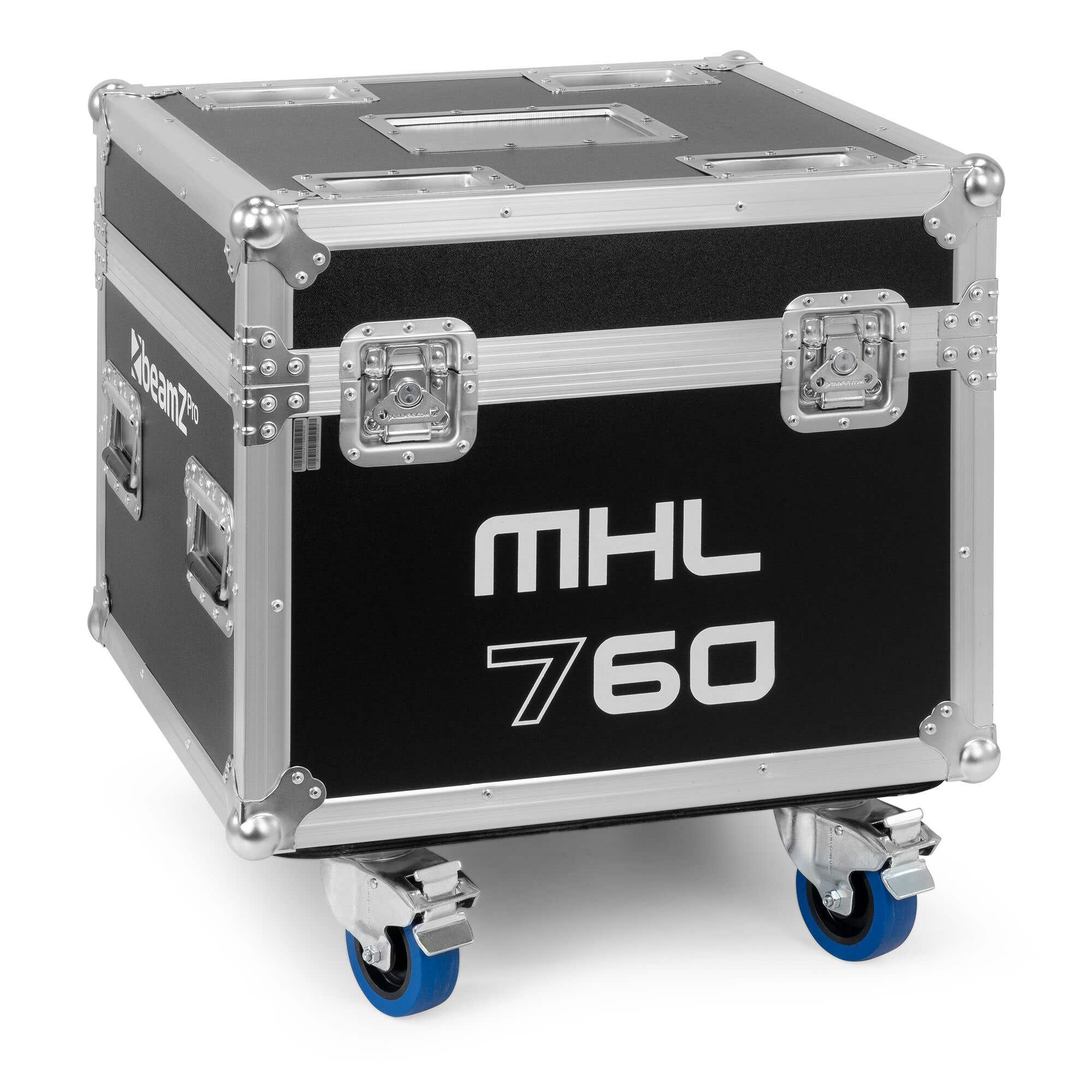 BeamZ Professional FC760 Flightcase für 2x MHL760 Moving Heads
