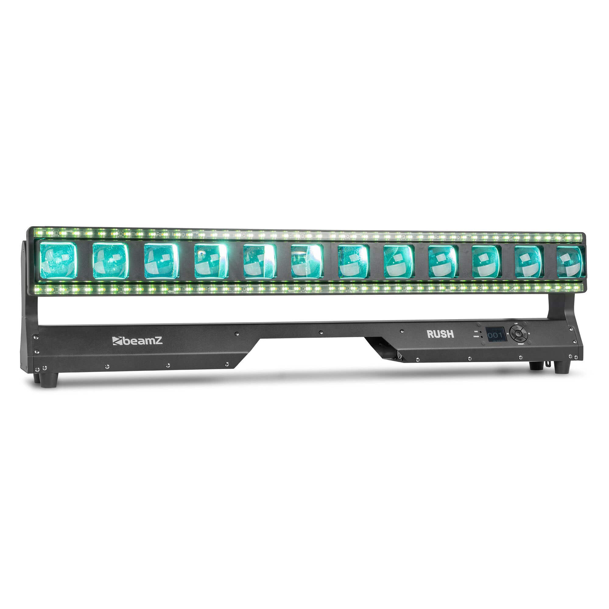 B-Ware - BeamZ Rush Moving Bar - Motorisierter Zoom & Pixel Control - 180° Tilt - RGBWA