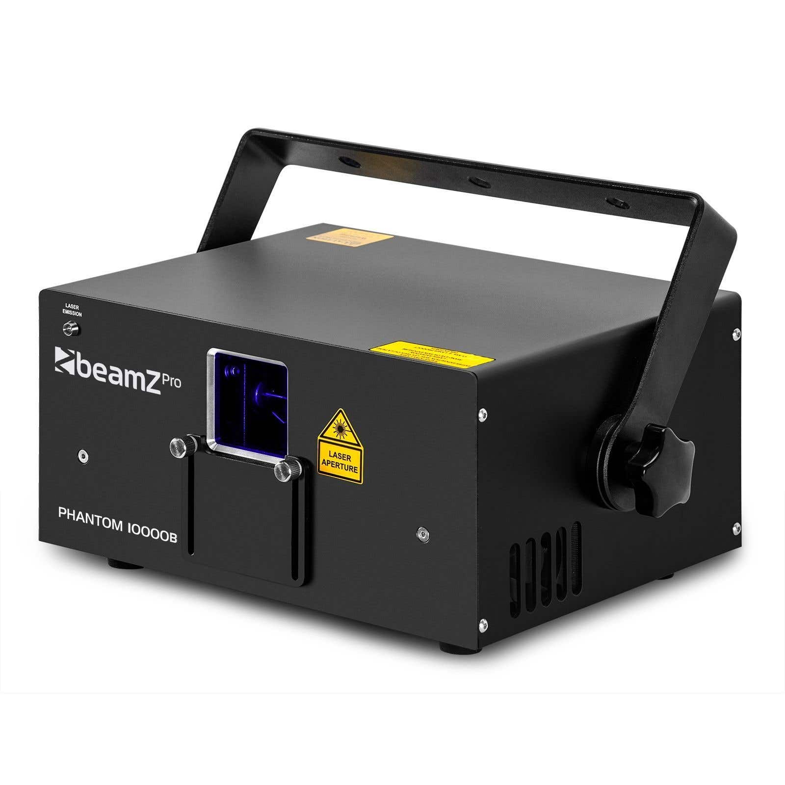 BeamZ Professional Phantom 10000 RGB Laser Reine Diodenanalogie 10 Watt (10000mW)