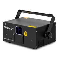 BeamZ Professional Phantom 10000 RGB Laser Reine Diodenanalogie 10 Watt (10000mW)