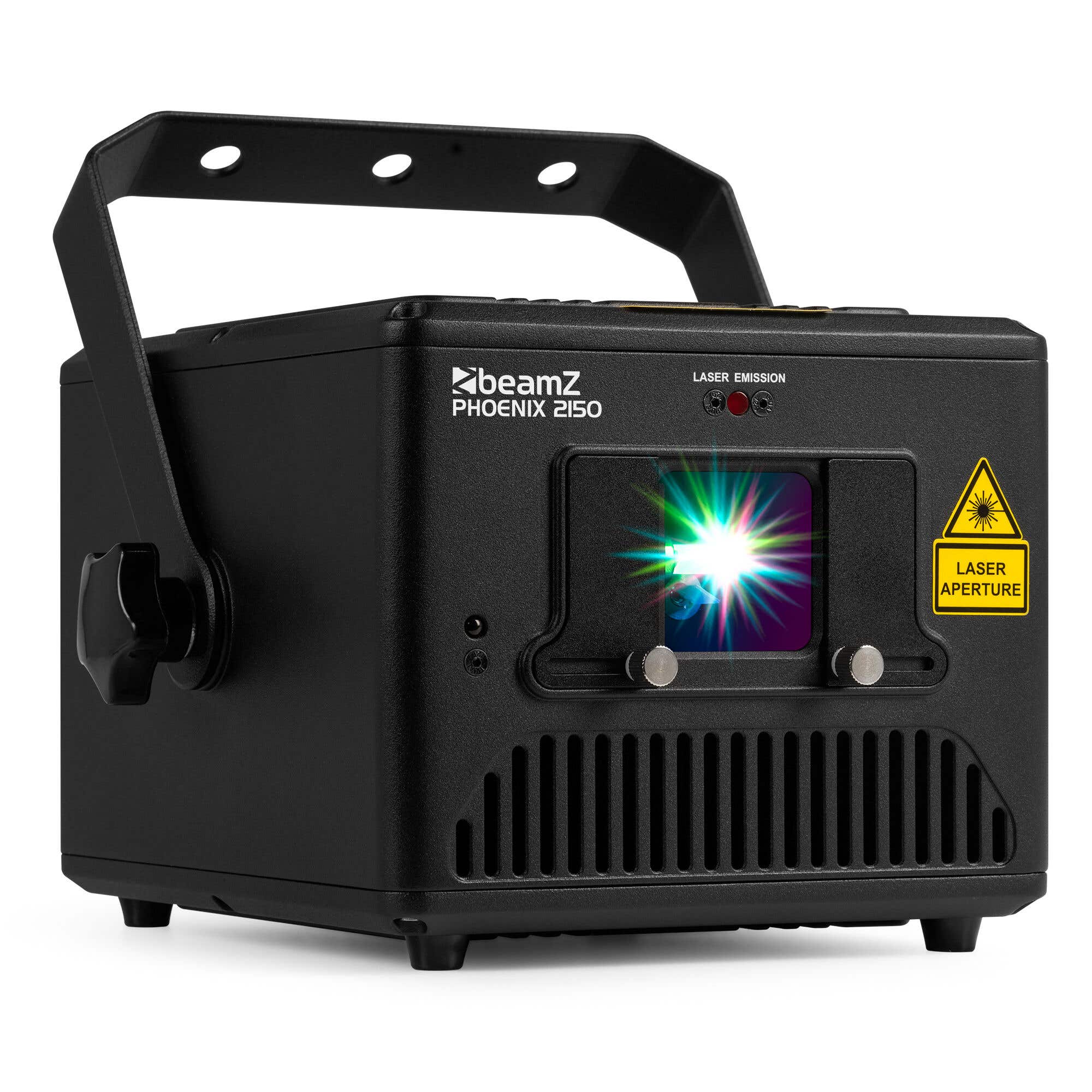 BeamZ Phoenix 2150 Analog Laser System - ILDA, DMX
