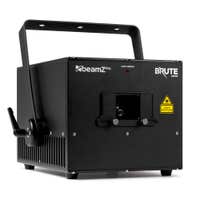 B-Ware - BeamZ Pro Brute 20000 Laser - Pure Diode RGB Laser - IP65 Wasserdicht - Mit ILDA & DMX - 20W