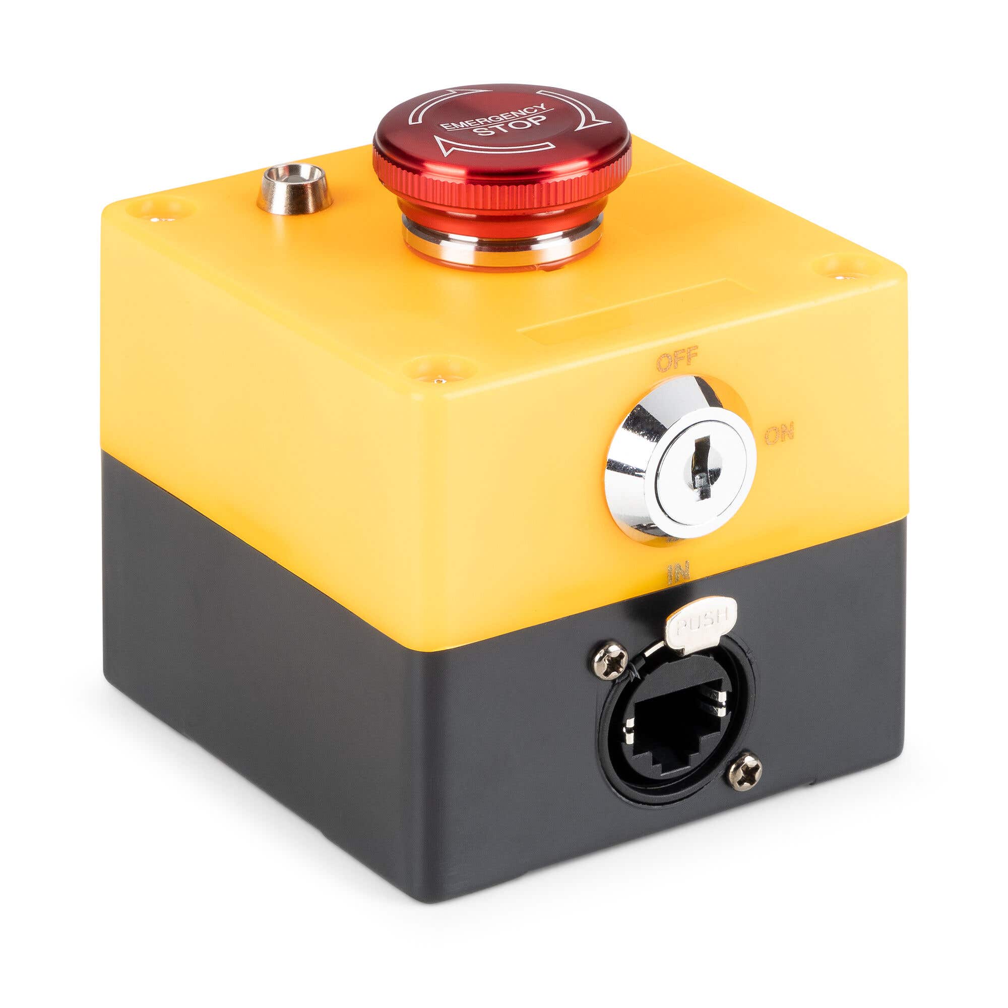 BeamZ Pro LKI externe Laser Not-Aus-Schalter für Brute Laser – Mit RJ45 Interlock