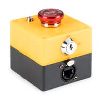 BeamZ Pro LKI externe Laser Not-Aus-Schalter für Brute Laser – Mit RJ45 Interlock