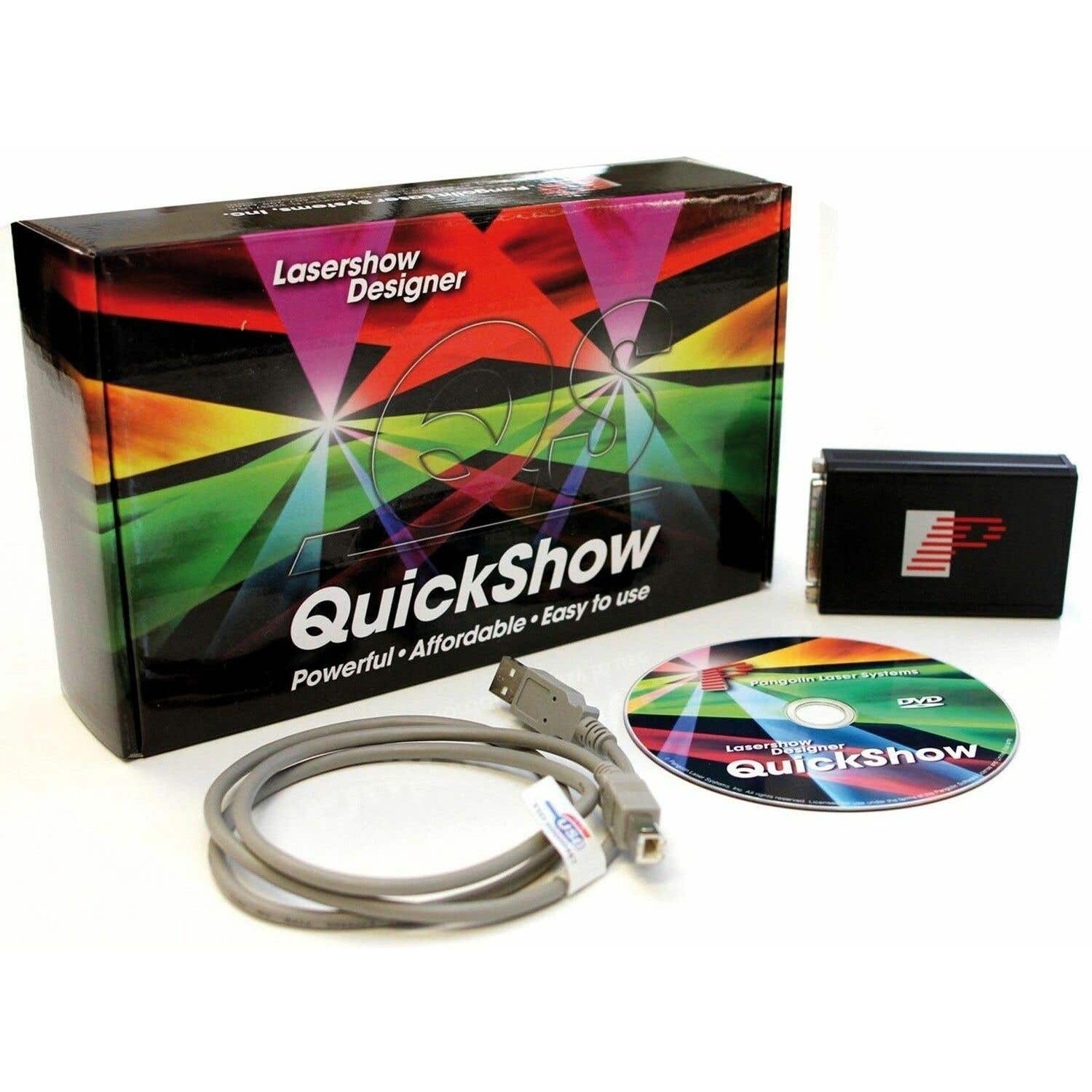 Pangolin Quickshow Flashback 3 - ILDA-Lasersoftware