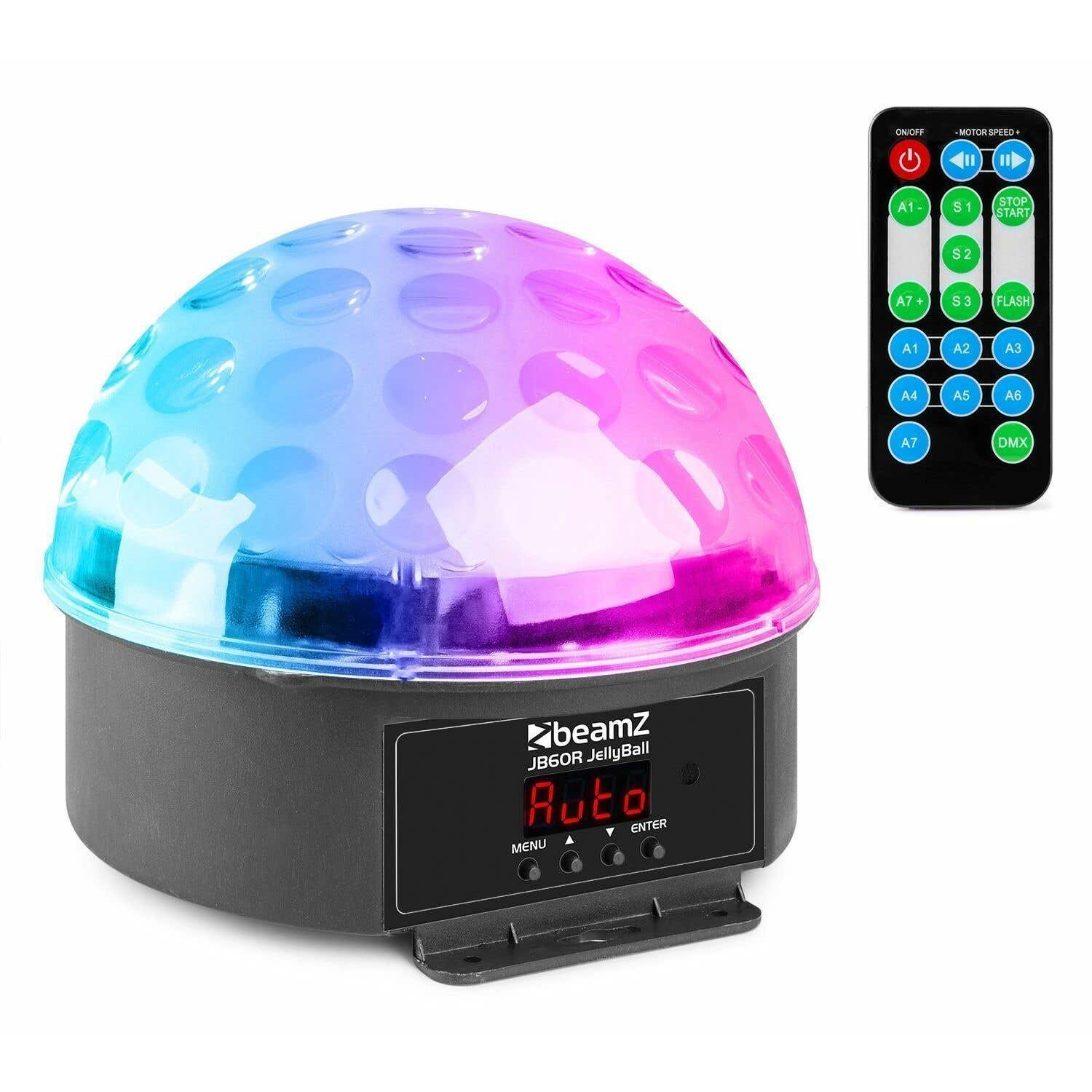 B-Ware - BeamZ JB60R Jelly Ball LED Discokugel Lichteffekt