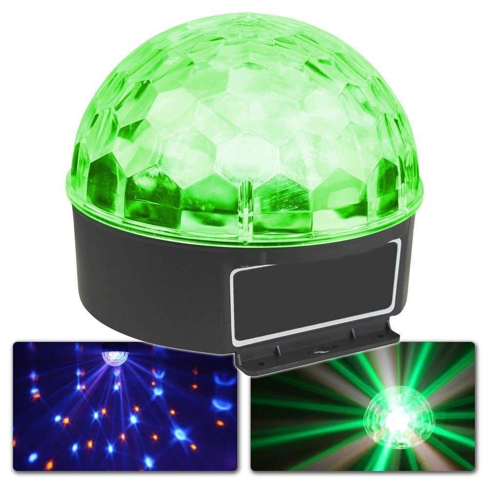 MAX LED-Lichteffekt Jelly DJ Ball