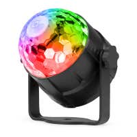 Fuzzix Tornado LED Discokugel