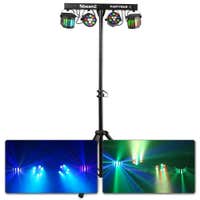BeamZ Partybar2 Lichtset - 2x LED PAR + 2x Derby inkl. Stativ