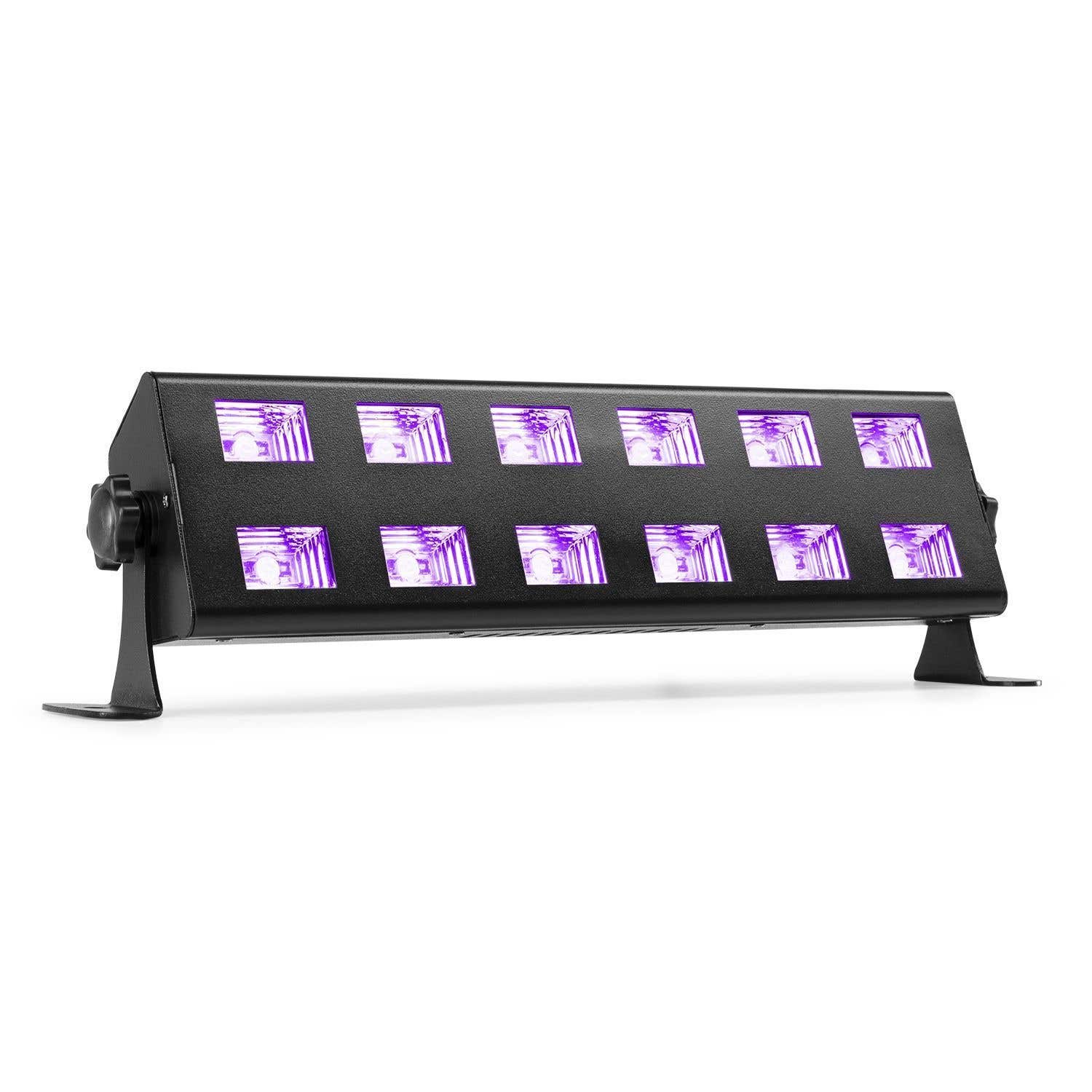 BeamZ BUV263 LED-Schwarzlichtleiste mit 12 leistungsstarken UV-LEDs