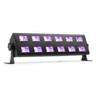 BeamZ BUV263 LED-Schwarzlichtleiste mit 12 leistungsstarken UV-LEDs
