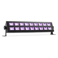 BeamZ BUV293 LED-Schwarzlichtleiste mit 18 leistungsstarken UV-LEDs