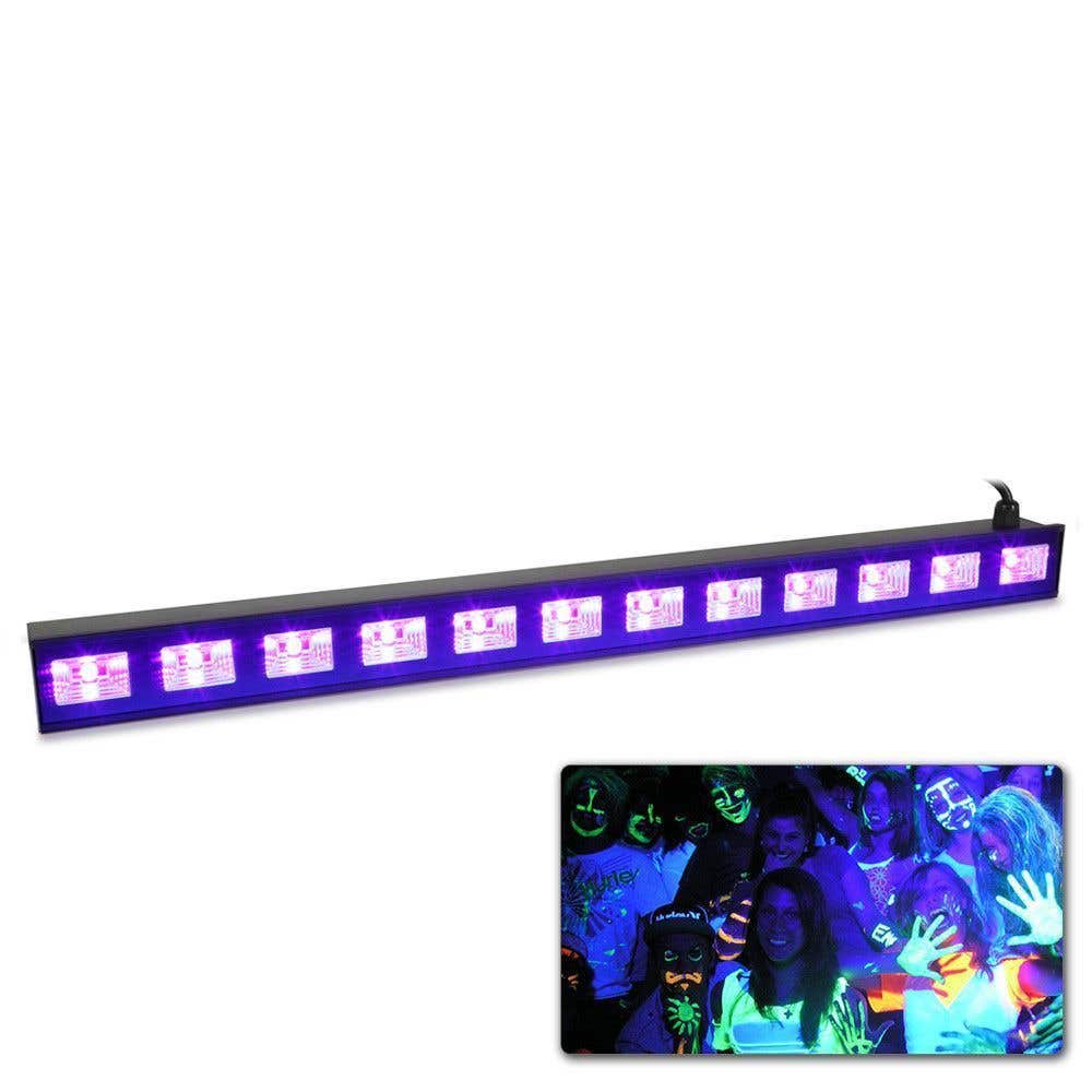 BeamZ BUV123 LED UV blacklight bar