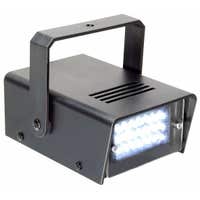 BeamZ BMS24LED Stroboskop Weiß mit 24 LEDs