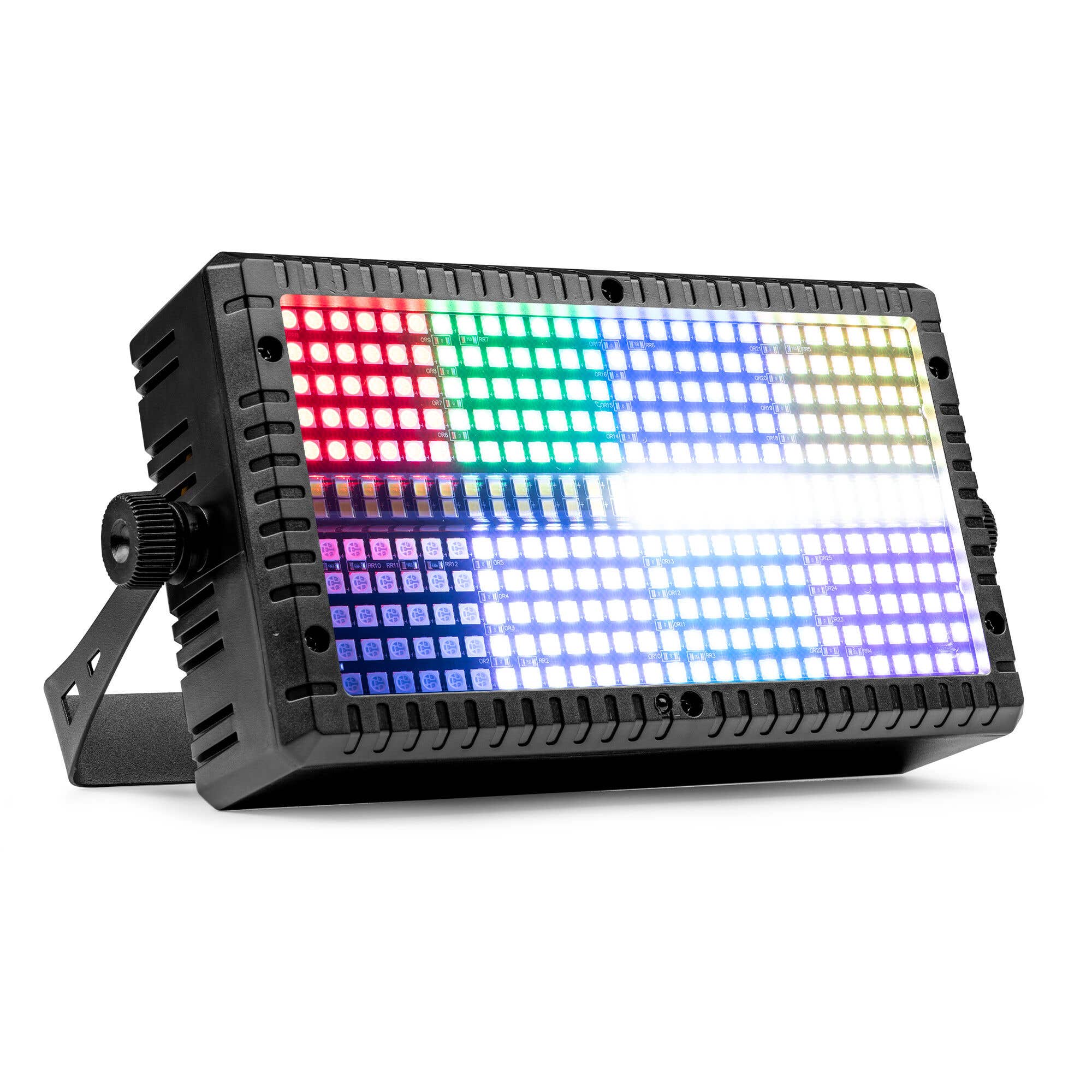 B-Ware - BeamZ BS336 Stroboskop Blinder Wash Kombi mit RGBW LEDs - 3-in-1 LED - mit Fernbedienung
