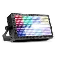 BeamZ BS336 Stroboskop Blinder Wash Kombi mit RGBW LEDs - 3-in-1 LED - mit Fernbedienung