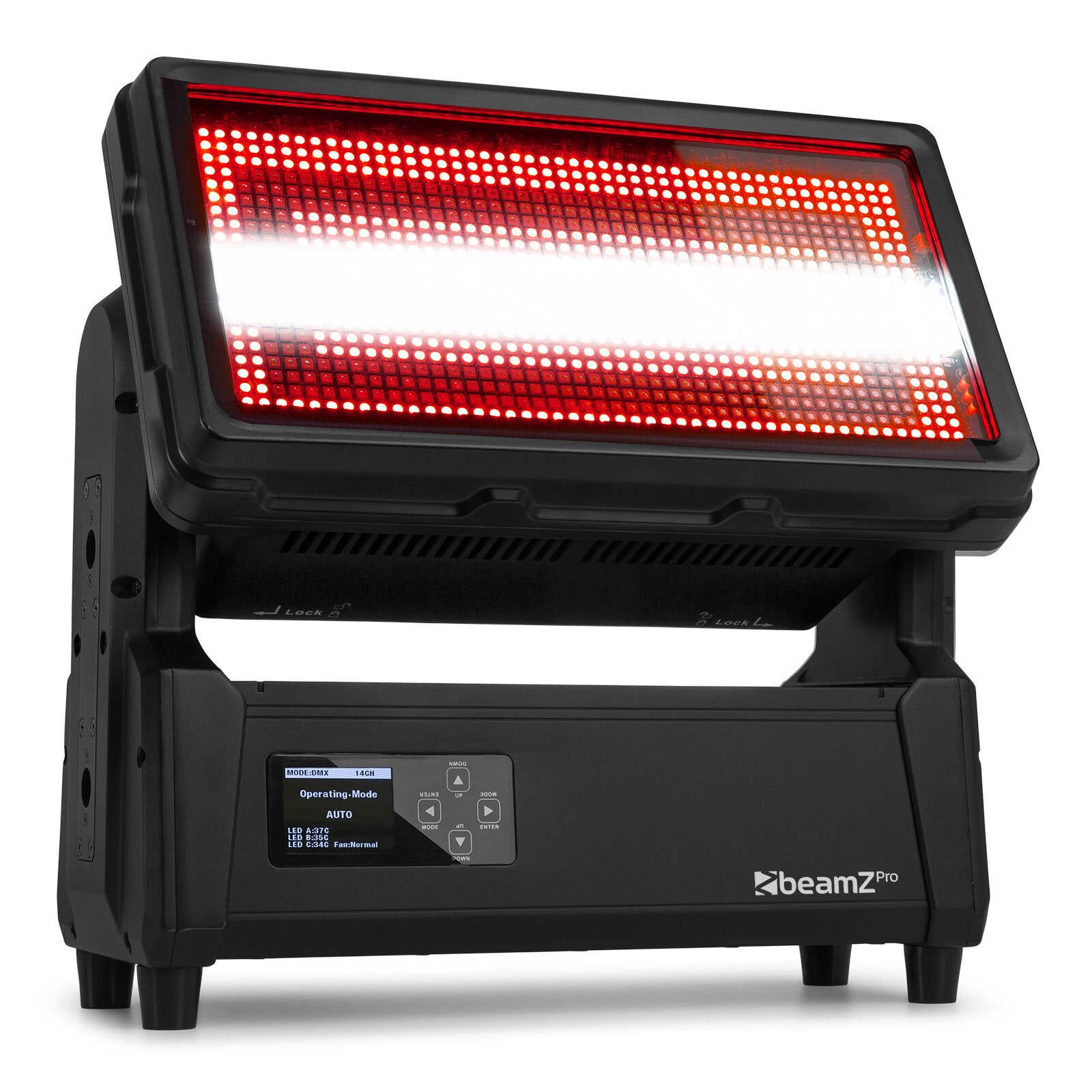 BeamZ Professional NUKE2 - LED Outdoor Blinder und Stroboskop - IP65 Wasserdicht