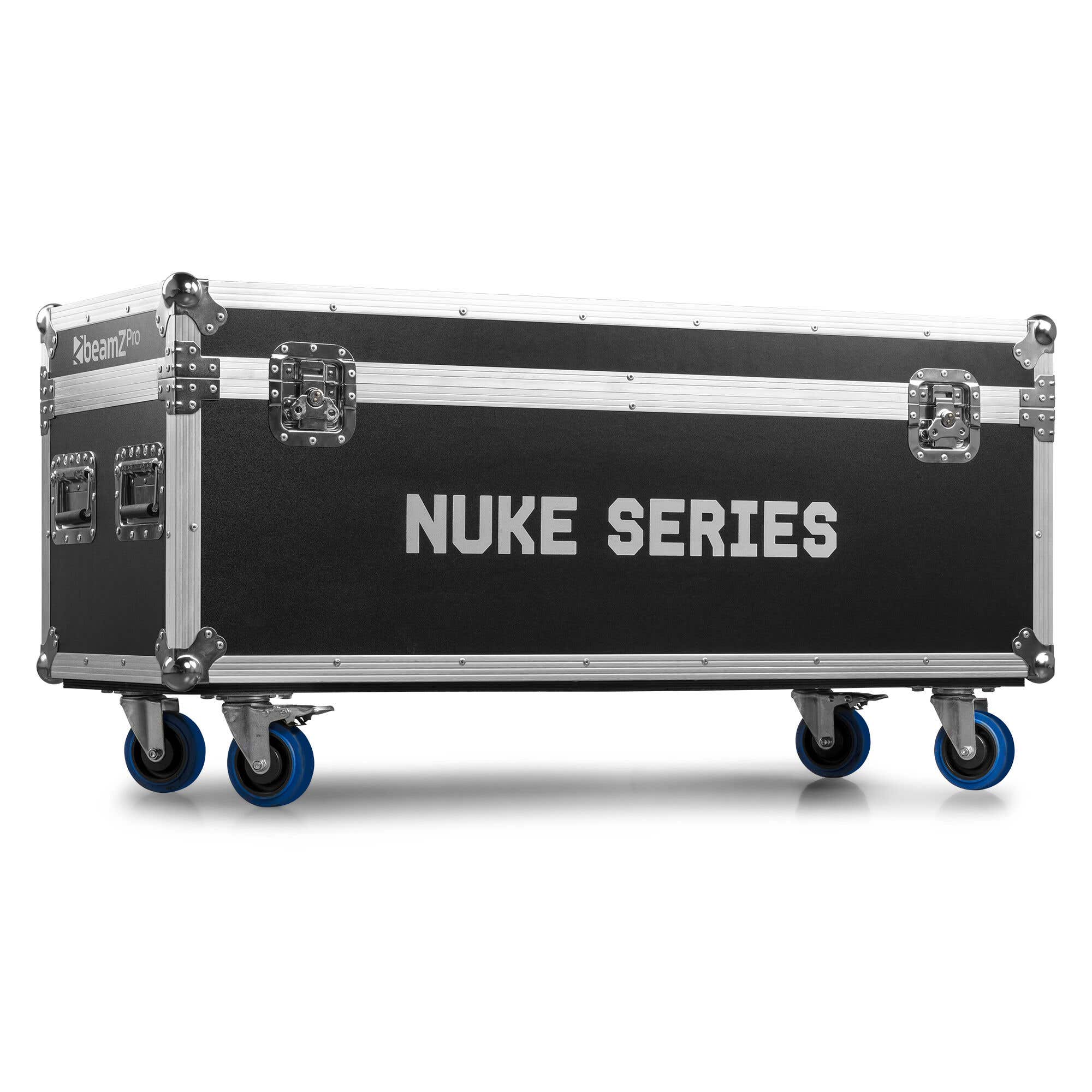 BeamZ Pro FLCNK02 Flightcase passend für 4x BeamZ NUKE1/2