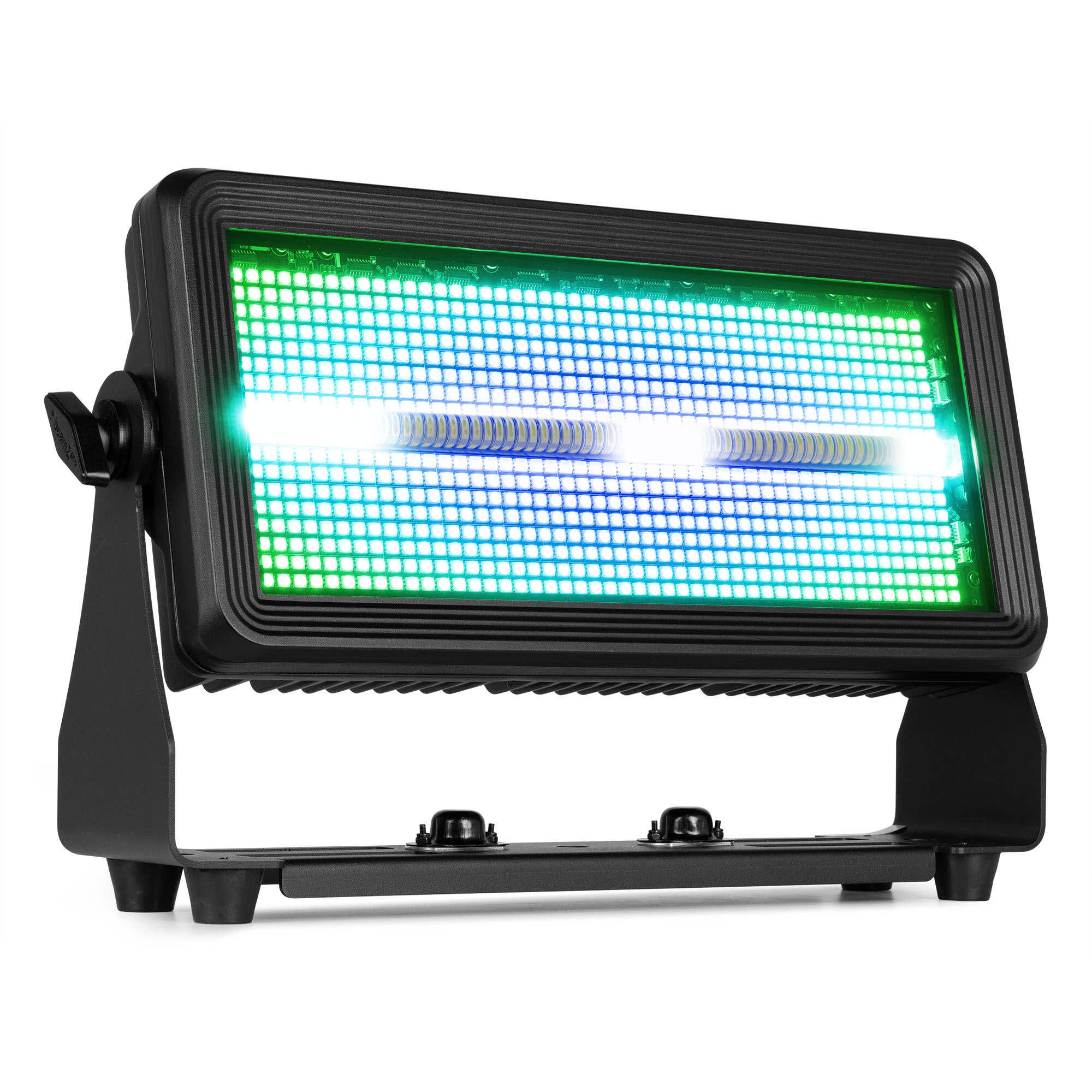 B-Ware - BeamZ Professional BS1100IP Stroboskop und Blinder Kombi - 768x RGB und 128x CW SMD LEDs