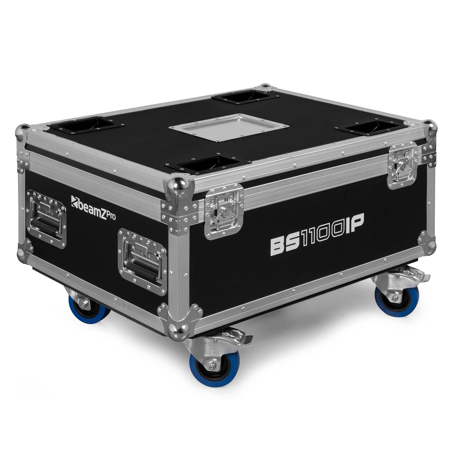 BeamZ Professional FLCBS04 Flightcase für 4x BS1100IP Stroboskope