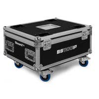 BeamZ Professional FLCBS04 Flightcase für 4x BS1100IP Stroboskope