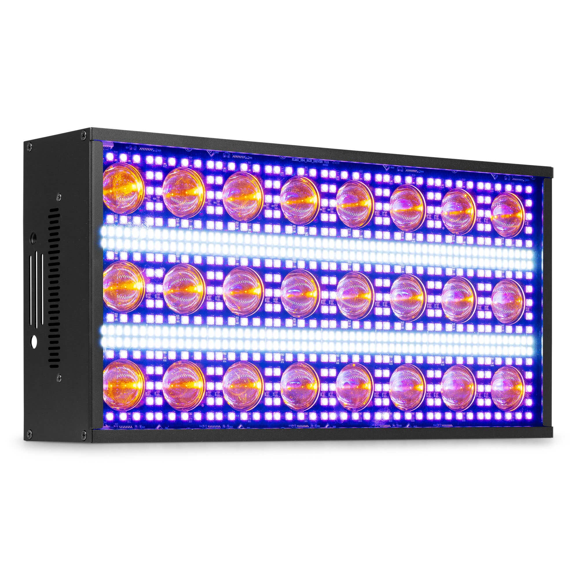 BeamZ Attack DJ Effekt – Kombi-Fixture mit Stroboskop – Blinder & Wash – RGBW LEDs
