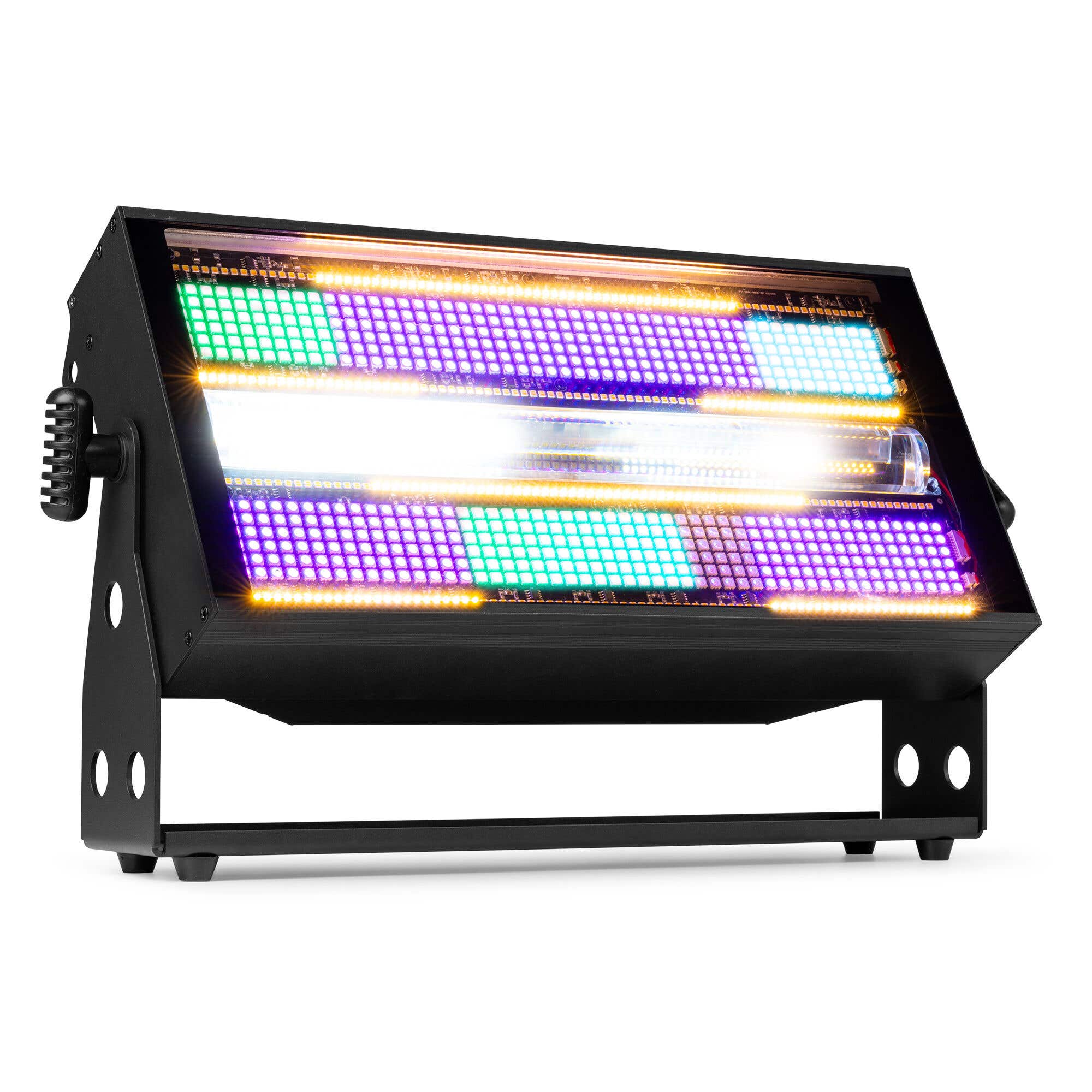 BeamZ BS1200 Kombi Lichteffekt – Stroboskop, Blinder & Wash Effekt – RGBW – 1160 LEDs