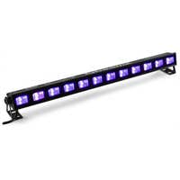 BeamZ BUVW123 LED BAR met 12 UV / warm white LED's - 40W