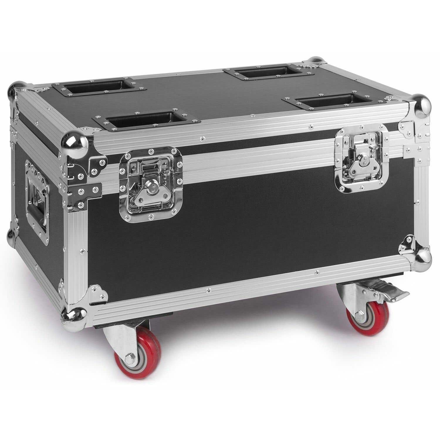 BeamZ Flightcase für 4 LED Twister 400 LED FAN Effekt