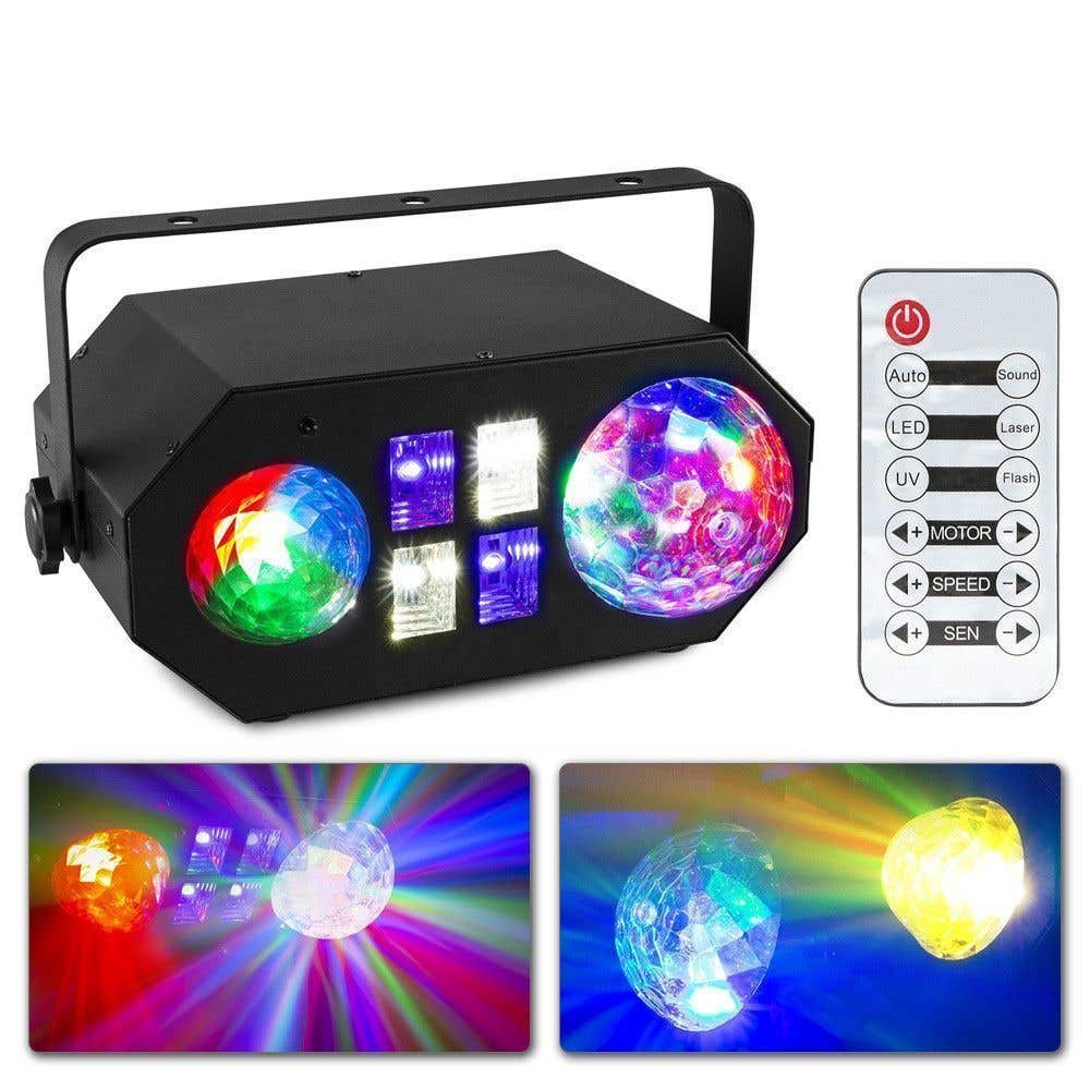 B-Ware - BeamZ LEDWAVE 5-in-1 LED-Lichteffekt mit Fernbedienung