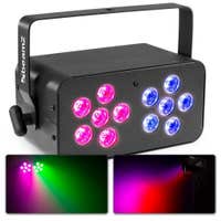 BeamZ DJ Bank 124 RGBW mit 12x 4W LEDs und Fernbedienung