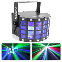 BeamZ LED Butterfly mit LED-Stroboskop 2-in-1 Lichteffekt
