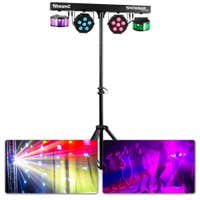 BeamZ SB02 ShowBar Lichteffekt mit Akkubetrieb inklusive Stativ