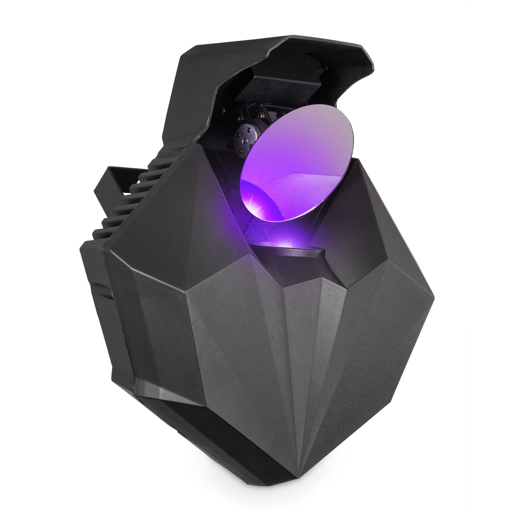 BeamZ Diviner20 LED Beam Scanner - Lichteffekt mit 7 Farbgobos - DMX - Gobo Shake - 100W COB LED