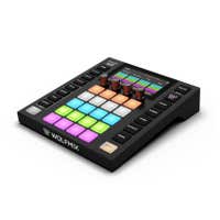 Wolfmix W1 MK3 DMX Controller – Standalone Lichtsteuerung – Bis zu 4 DMX-Universen