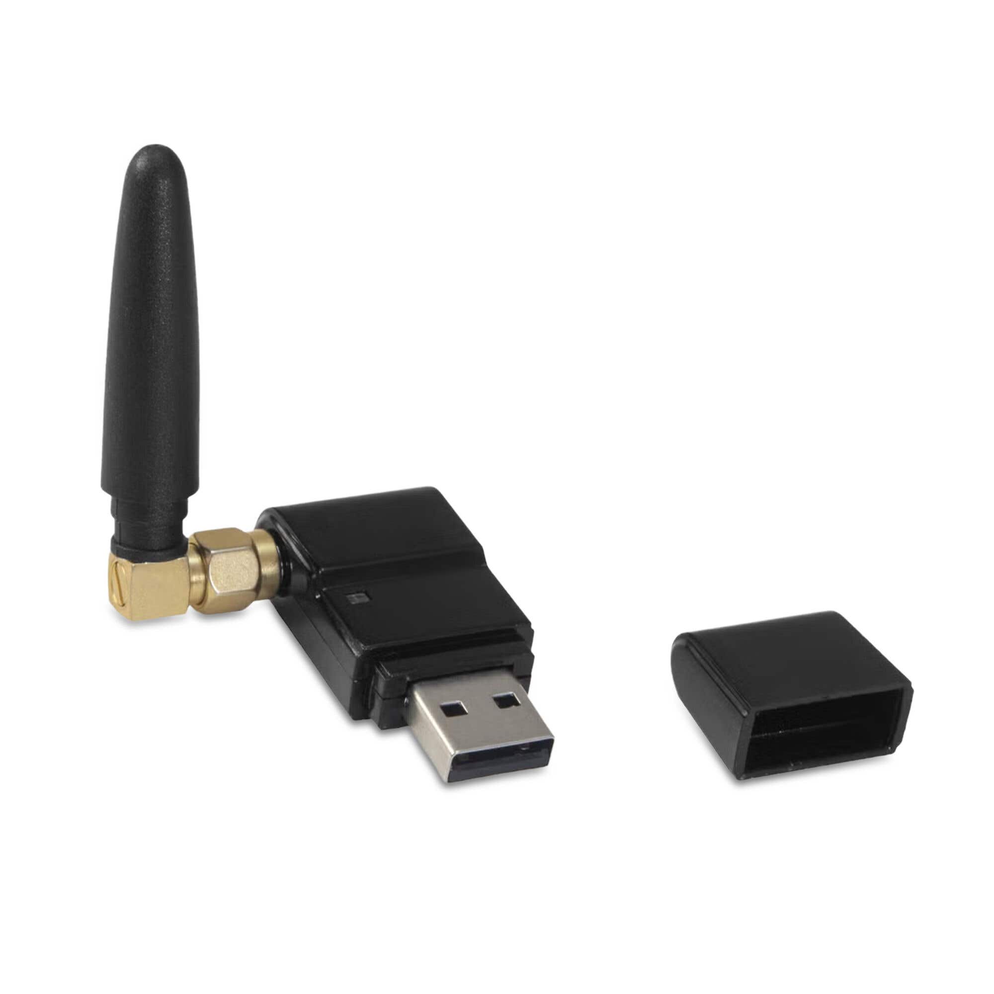 BeamZ WDUSB Drahtloser DMX Transceiver – DMX Dongle für ShowBar GO – Eazylink