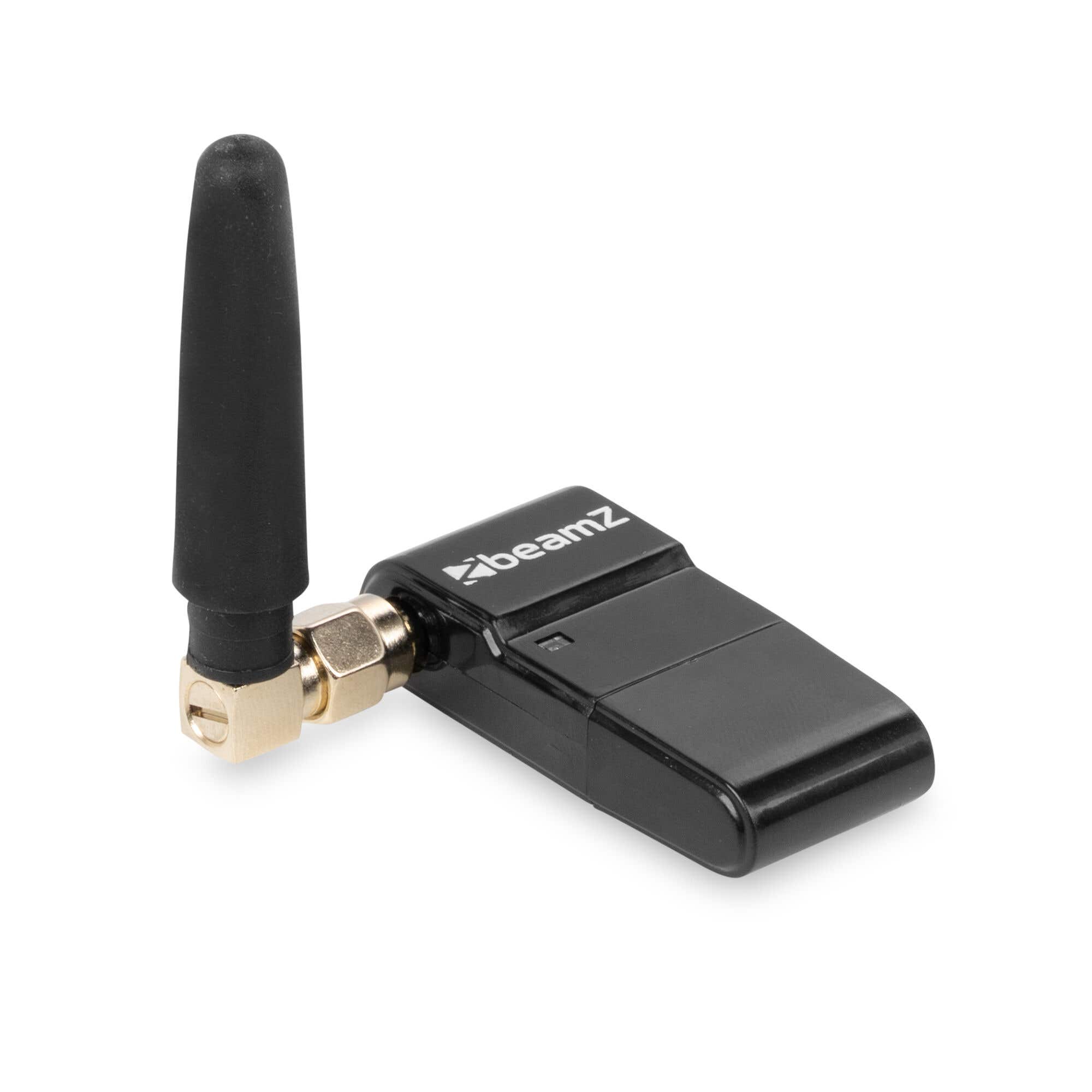 BeamZ WDUSB Drahtloser DMX Transceiver – DMX Dongle für ShowBar GO – Eazylink
