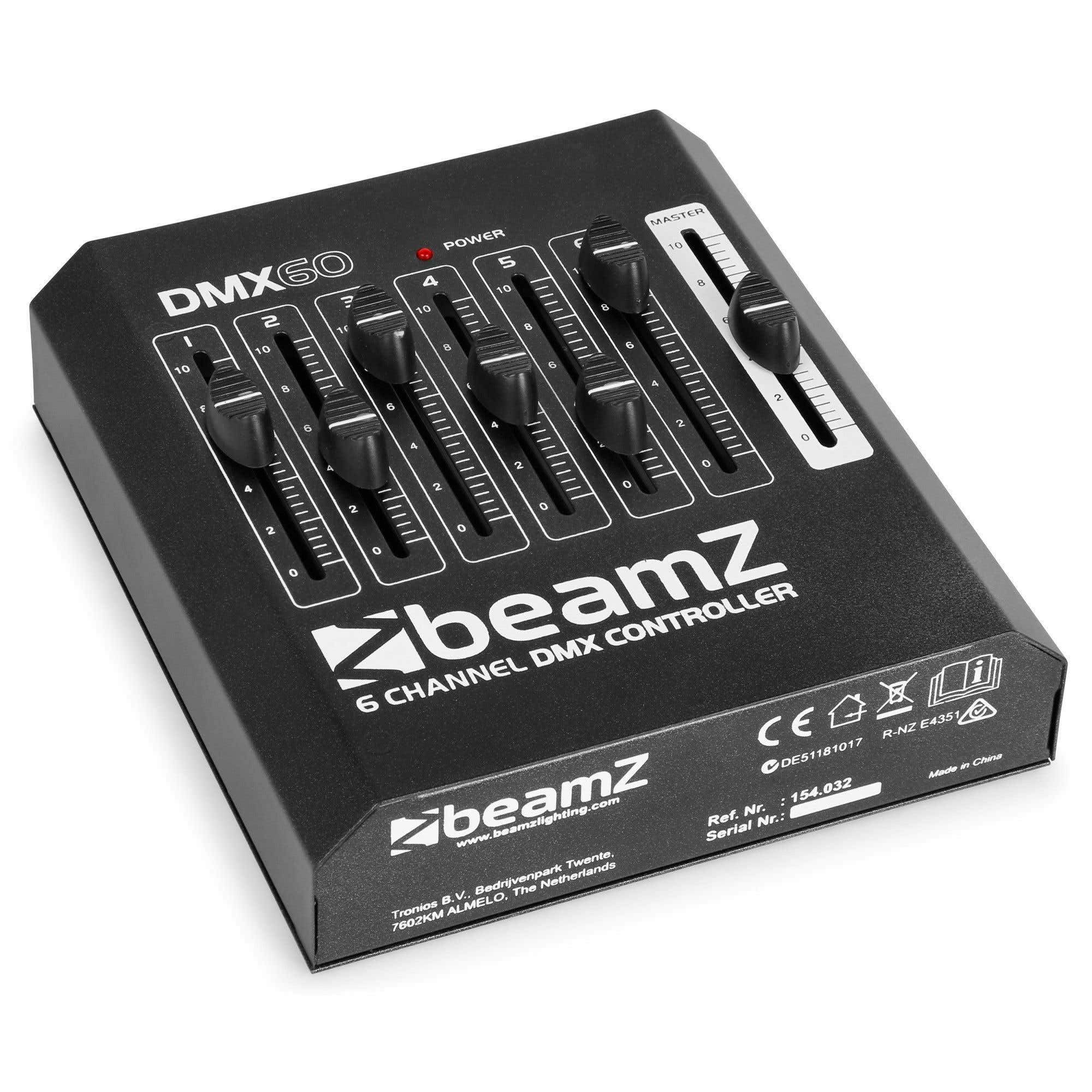 BeamZ DMX60-Controller mit 6 Kanälen