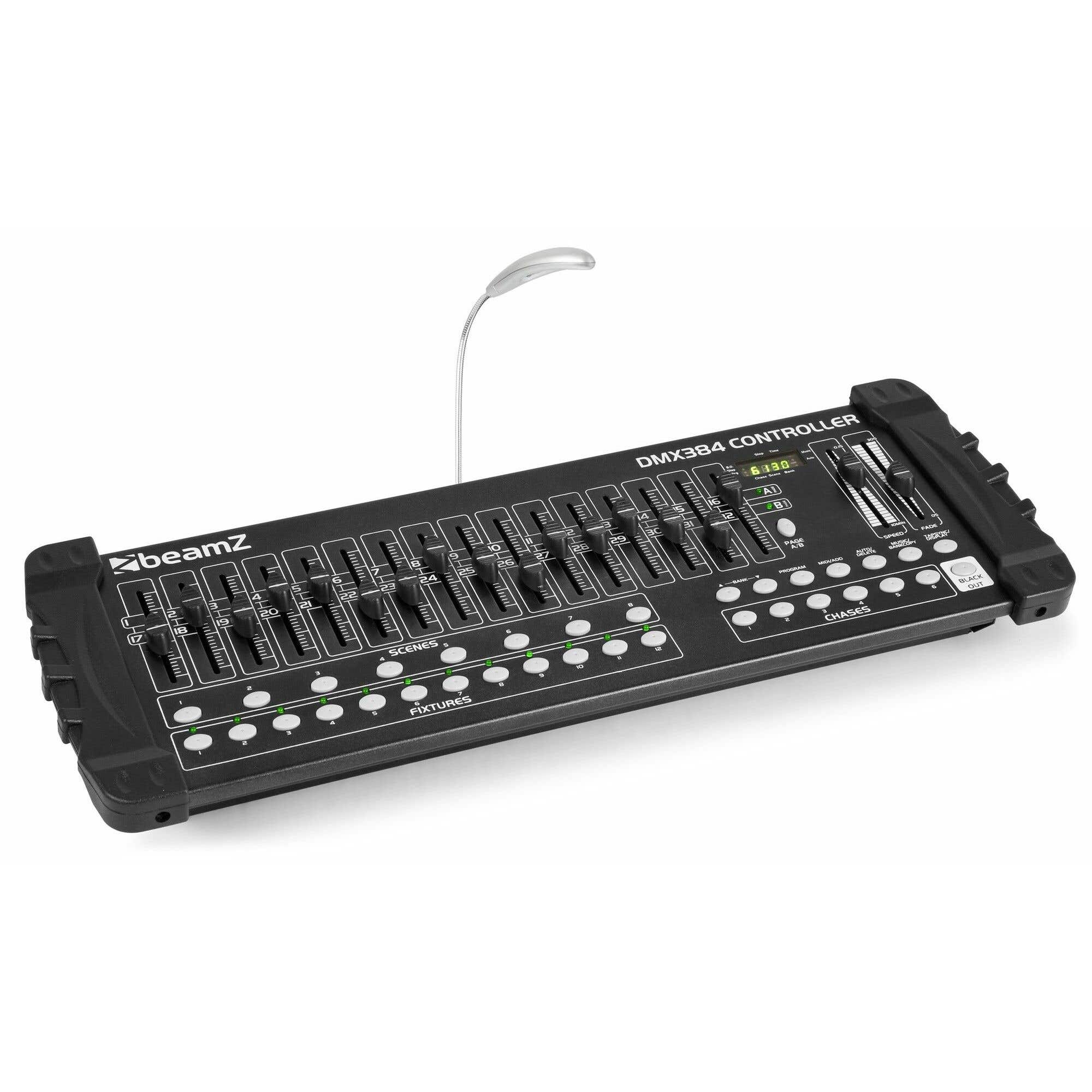 BeamZ DMX384 DMX-Controller - 384 Kanäle
